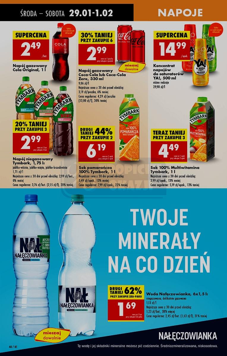 Gazetka promocyjna Biedronka str. 39