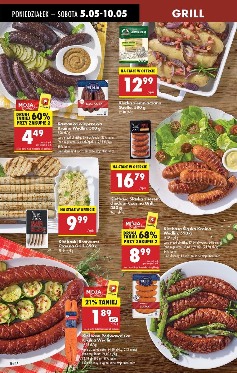 Gazetka promocyjna Biedronka str. 16