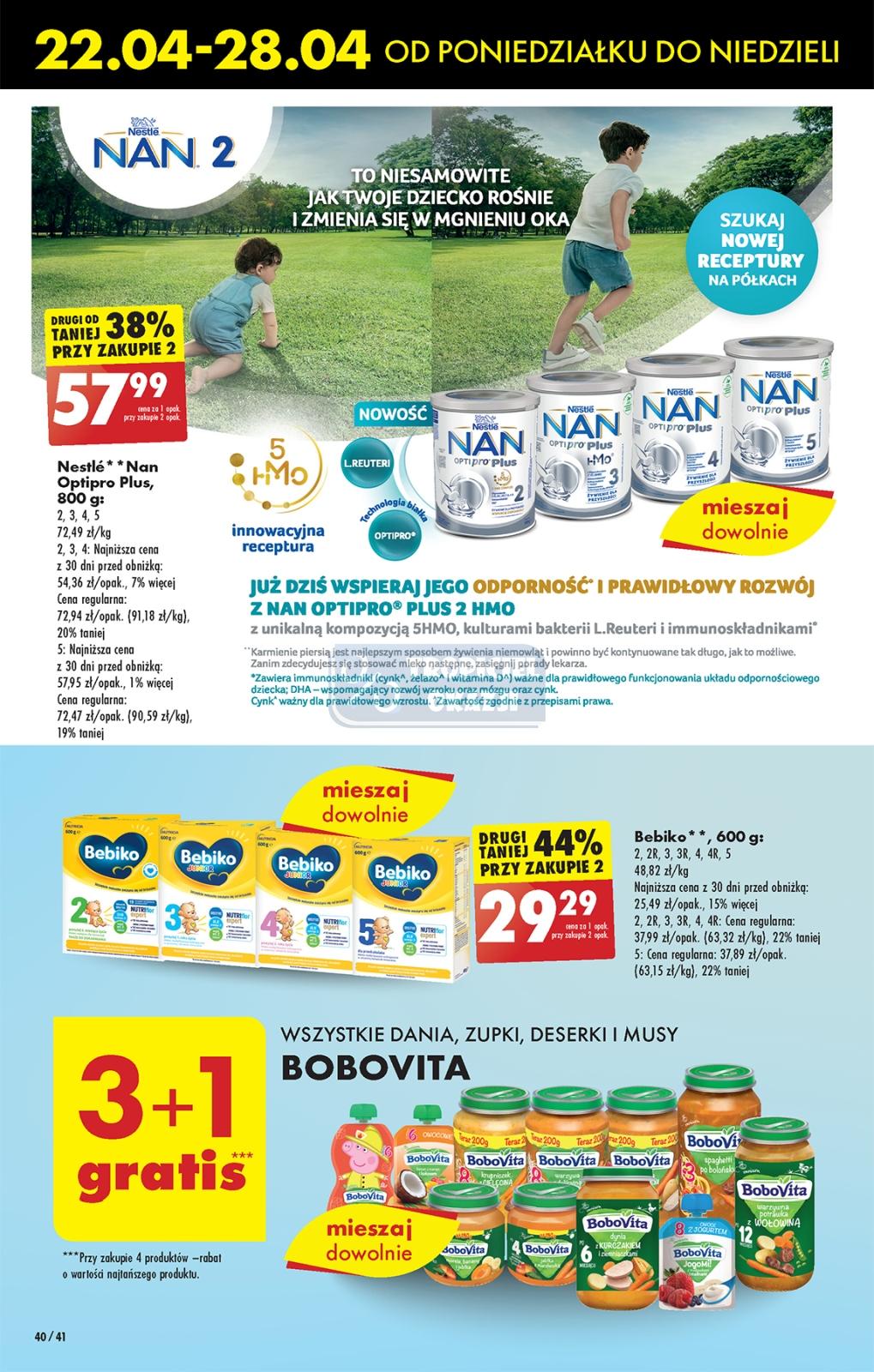 Gazetka promocyjna Biedronka str. 40