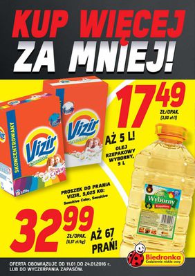 Kup więcej za mniej