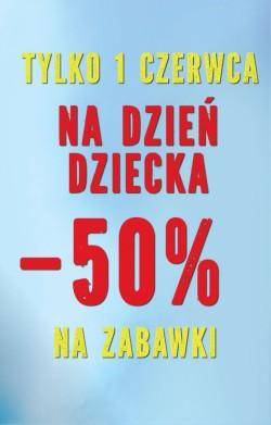 Rabat na dzień dziecka