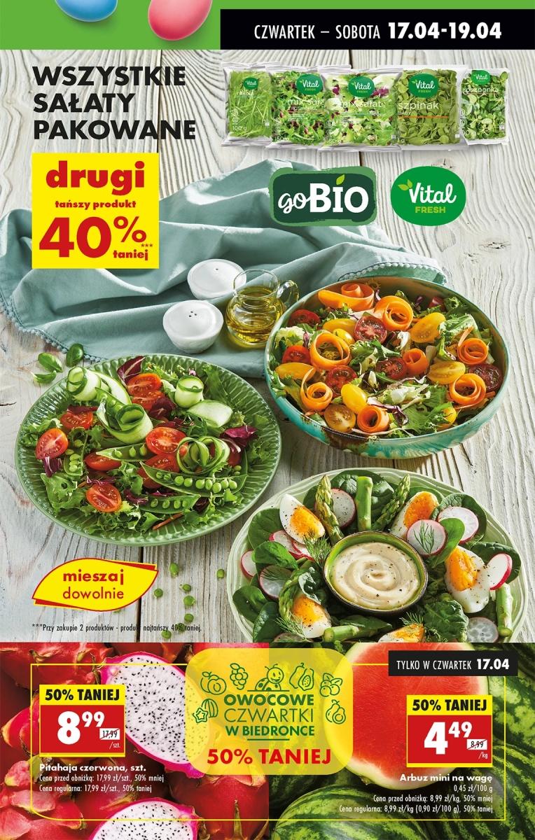 Gazetka promocyjna Biedronka str. 23