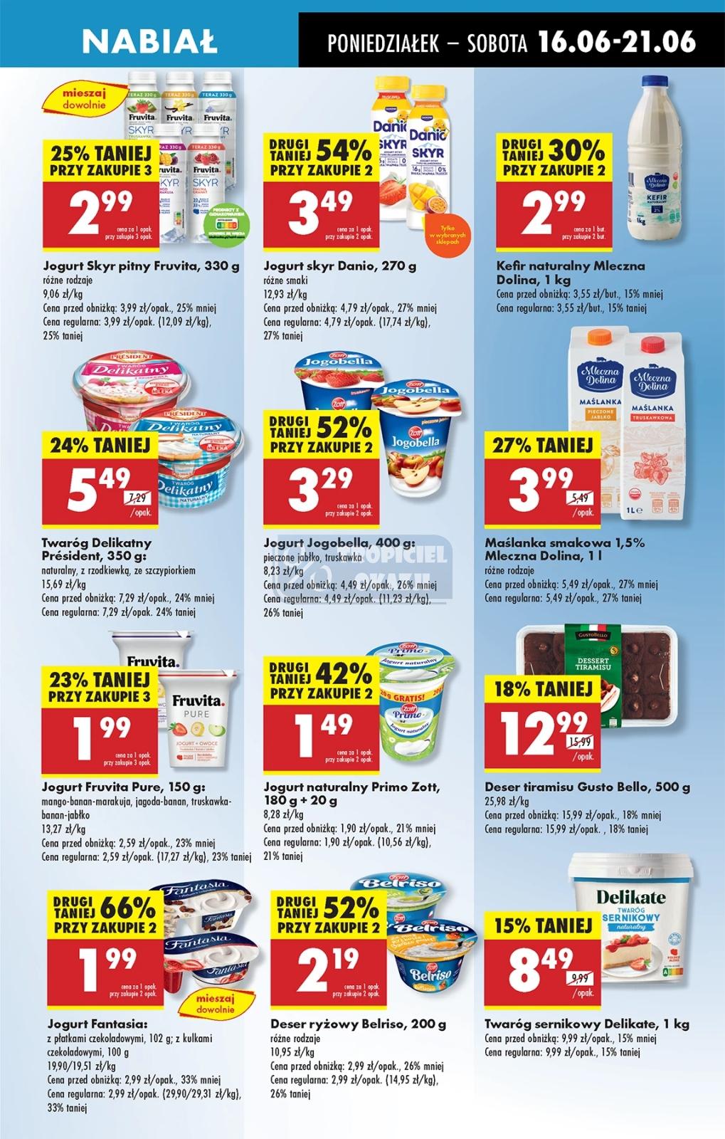 Gazetka promocyjna Biedronka str. 39