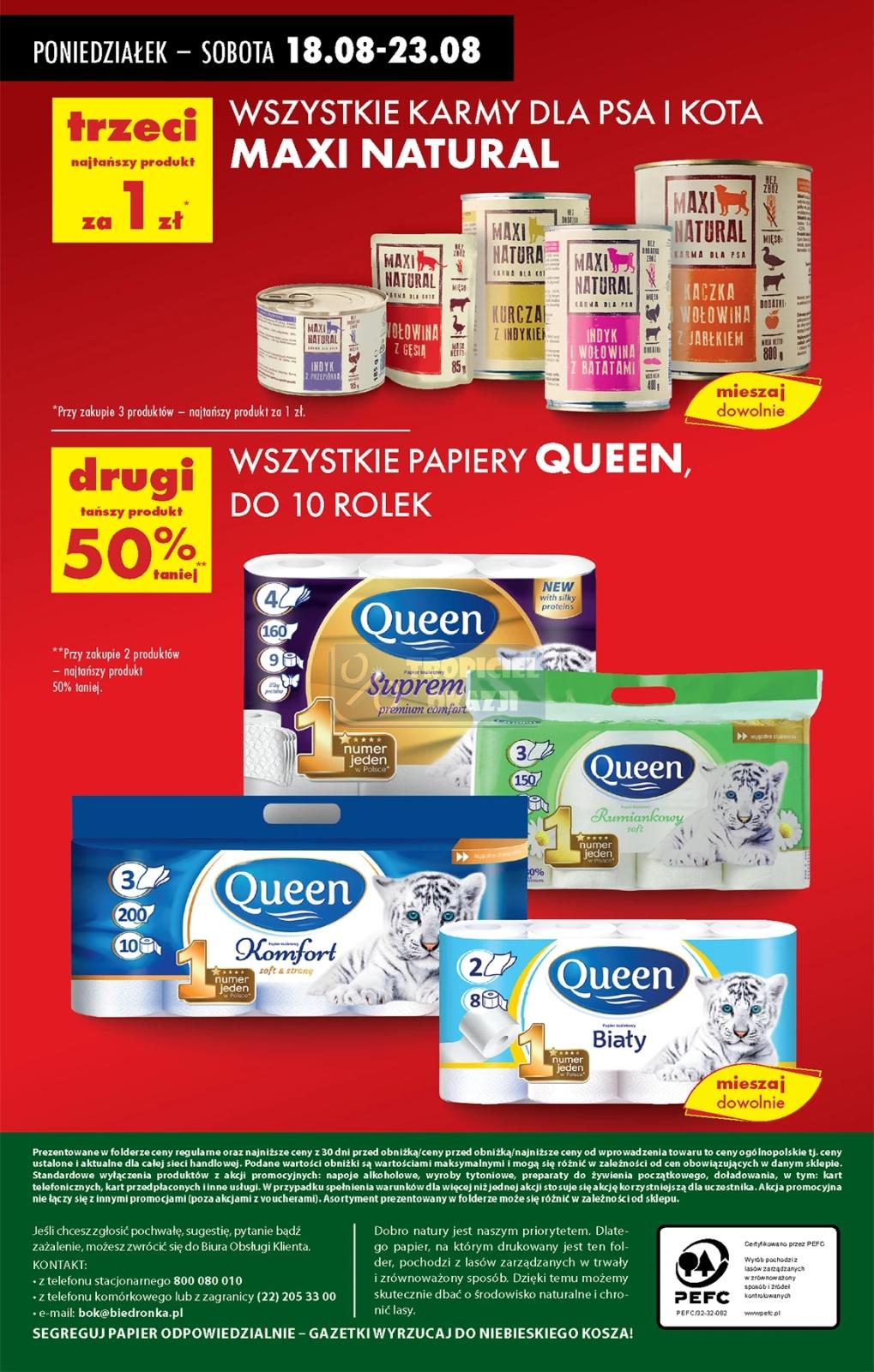 Gazetka promocyjna Biedronka str. 68