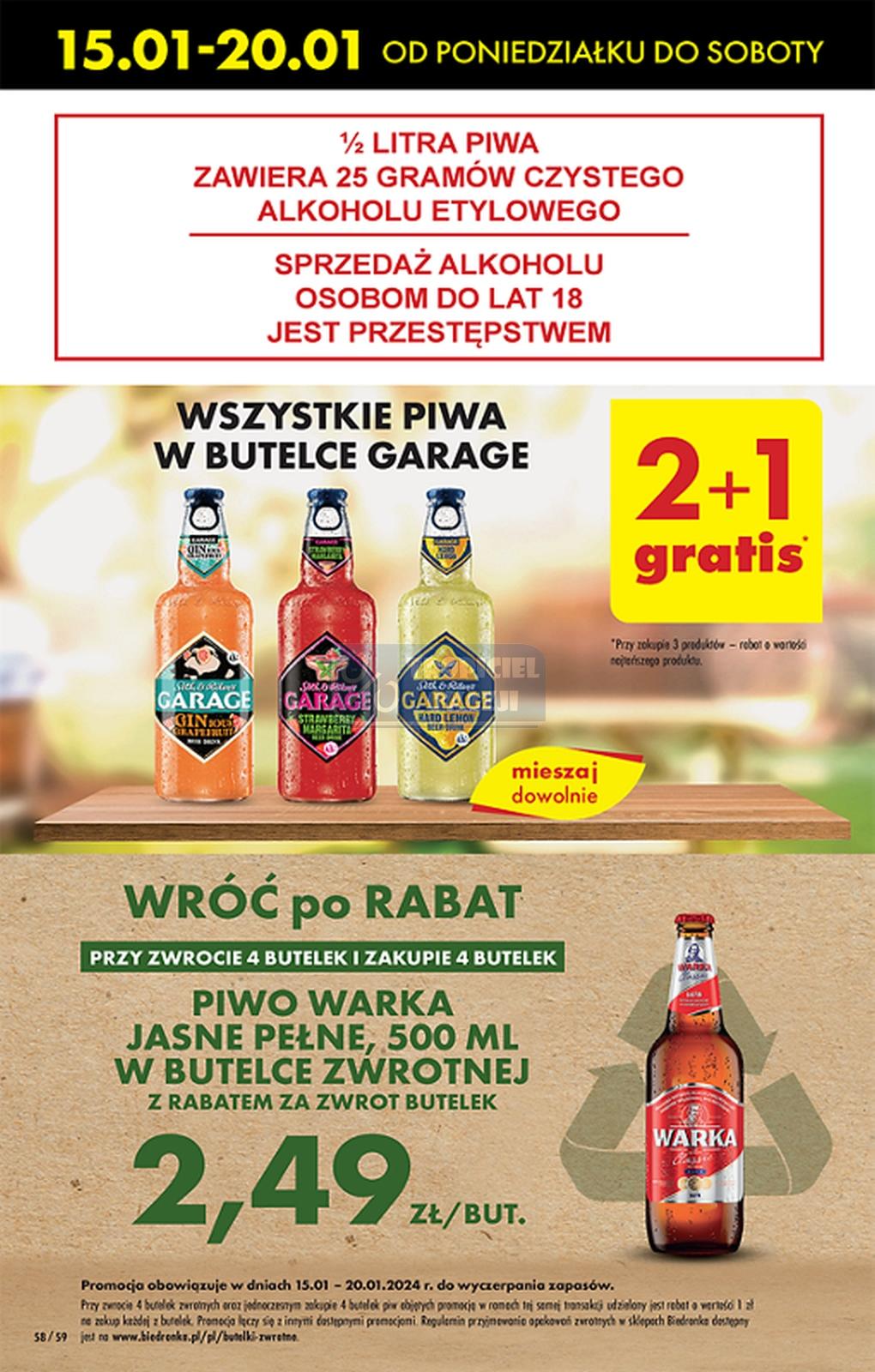 Gazetka promocyjna Biedronka str. 62