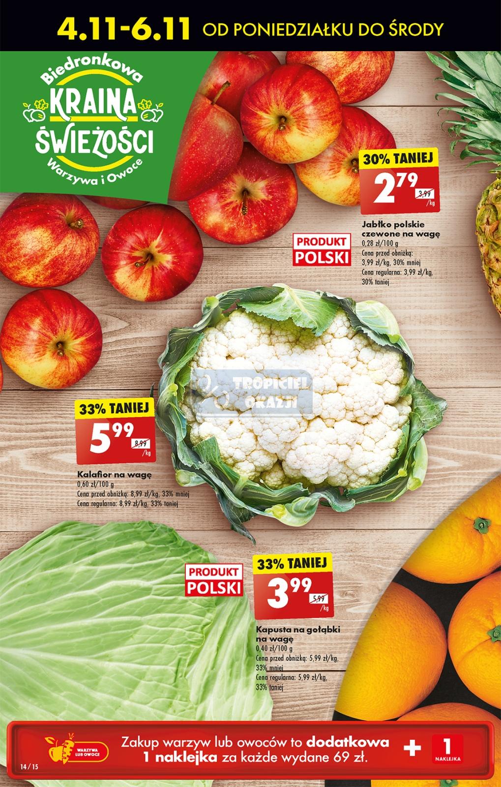 Gazetka promocyjna Biedronka str. 14