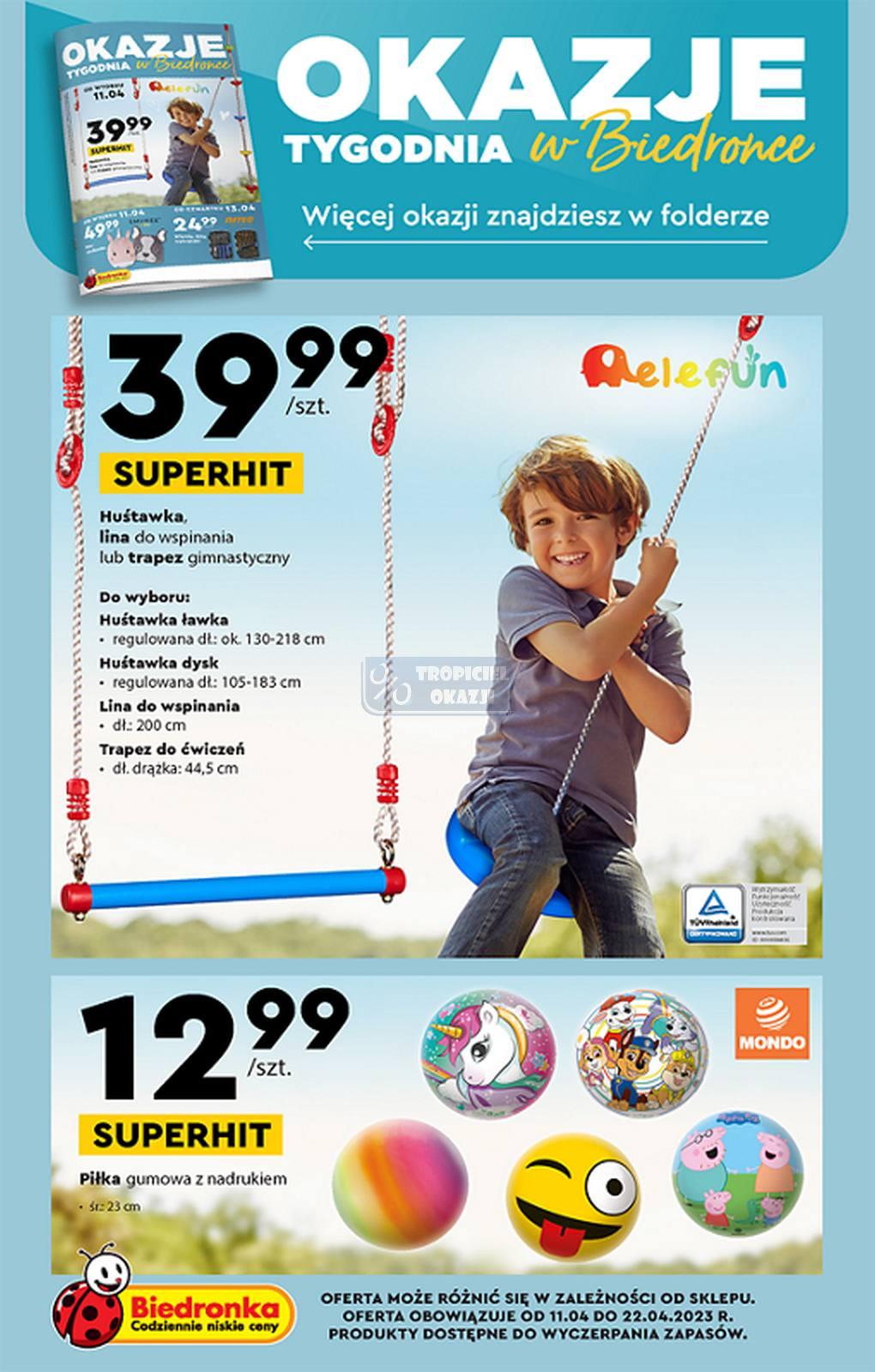 Gazetka promocyjna Biedronka str. 50