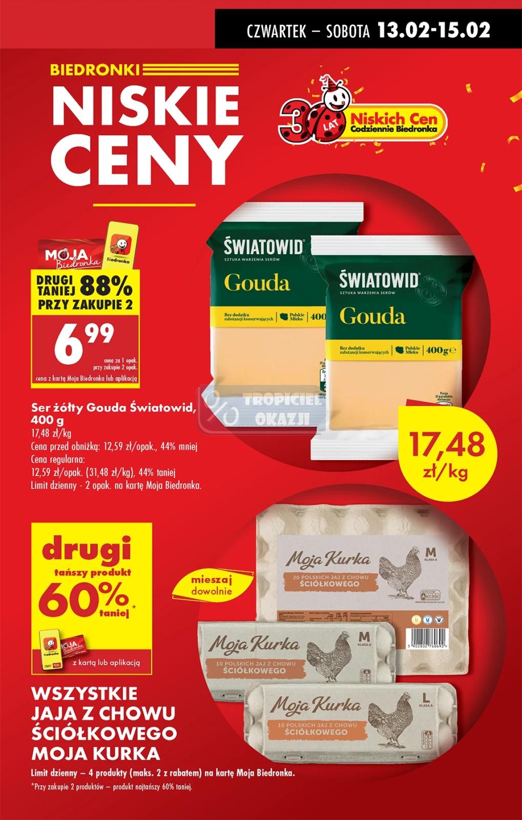 Gazetka promocyjna Biedronka str. 13