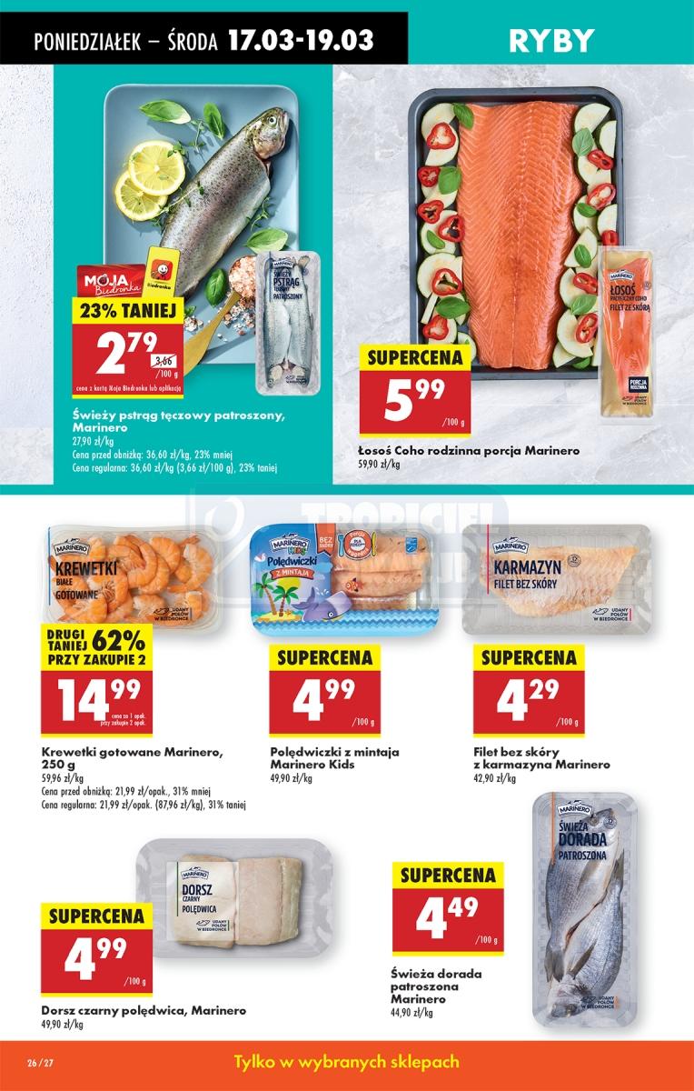 Gazetka promocyjna Biedronka str. 26
