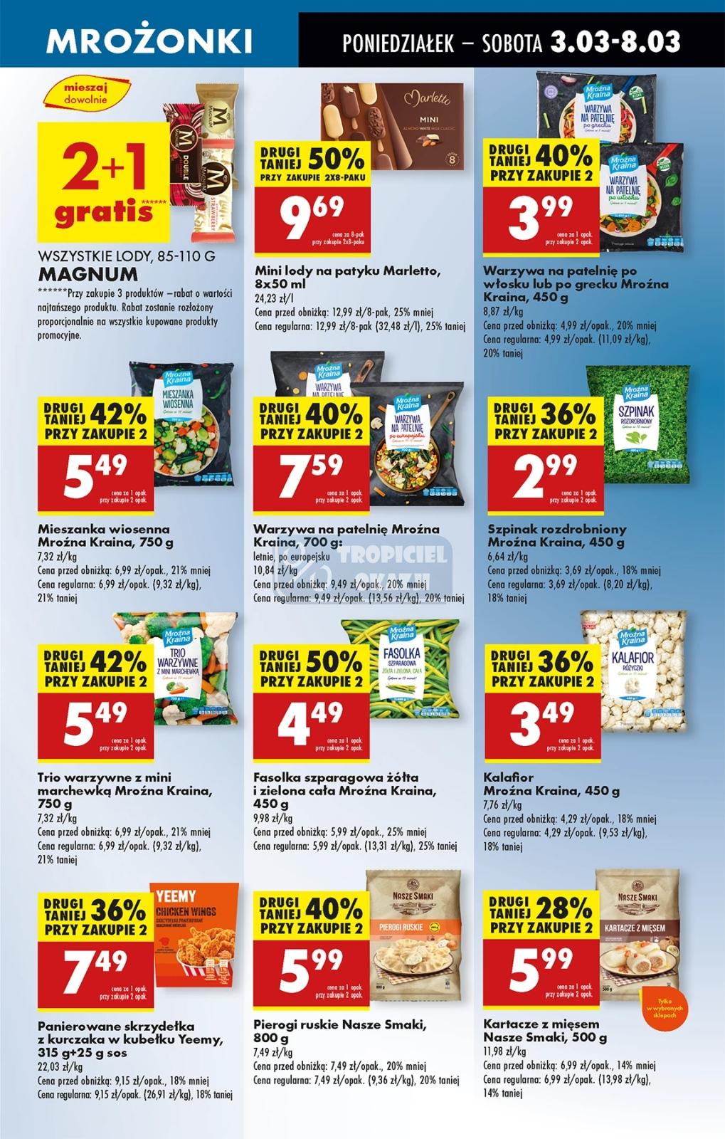 Gazetka promocyjna Biedronka str. 43