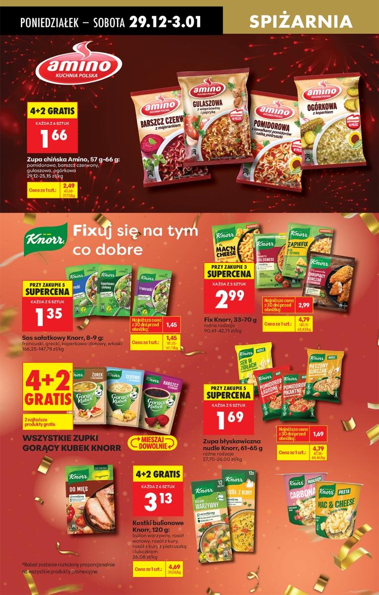 Gazetka promocyjna Biedronka str. 68