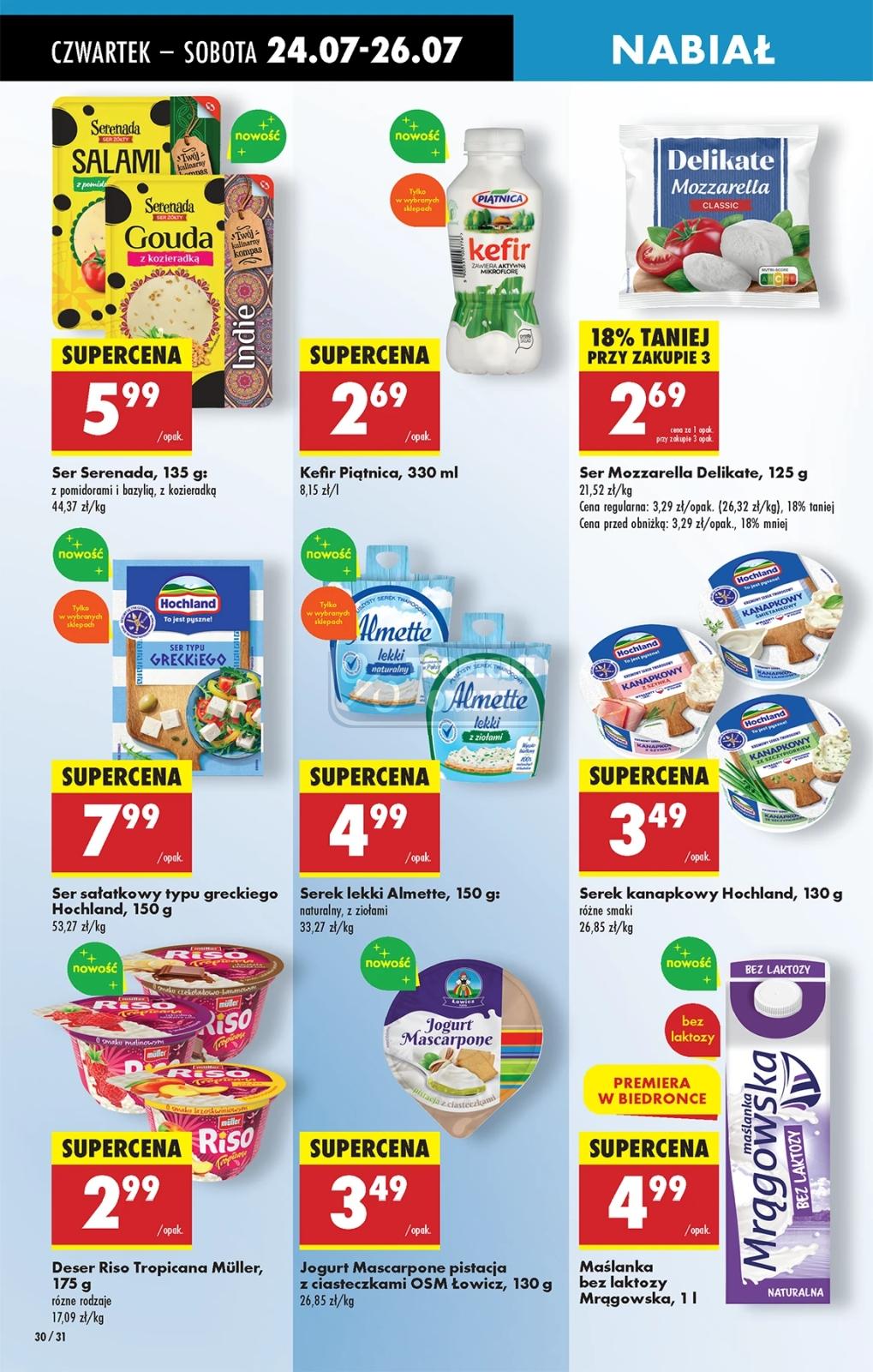 Gazetka promocyjna Biedronka str. 42