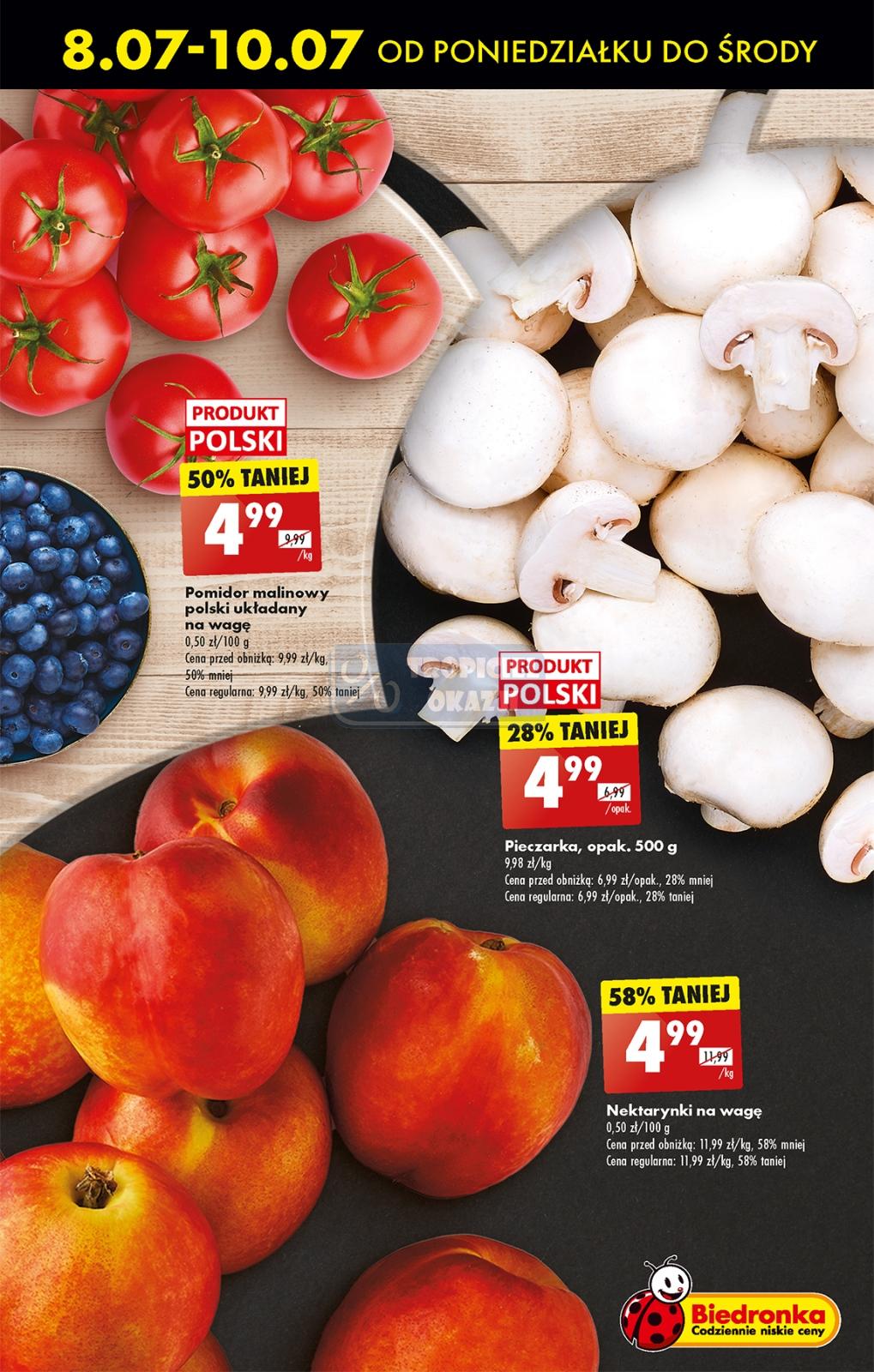 Gazetka promocyjna Biedronka str. 19