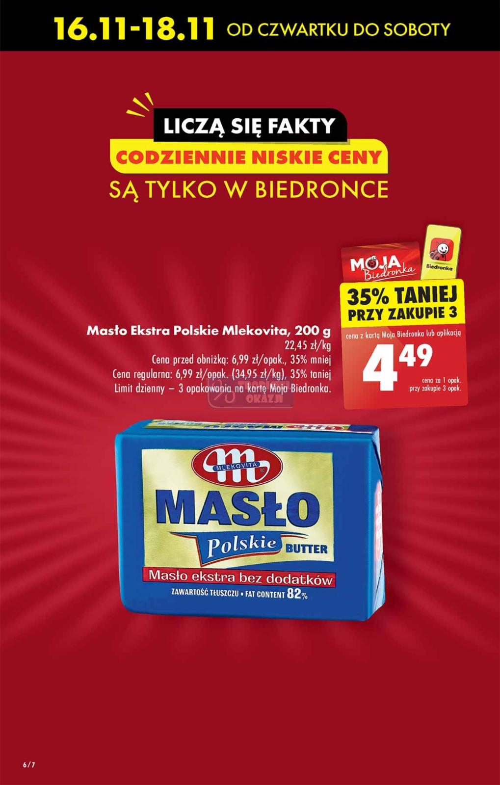 Gazetka promocyjna Biedronka str. 6