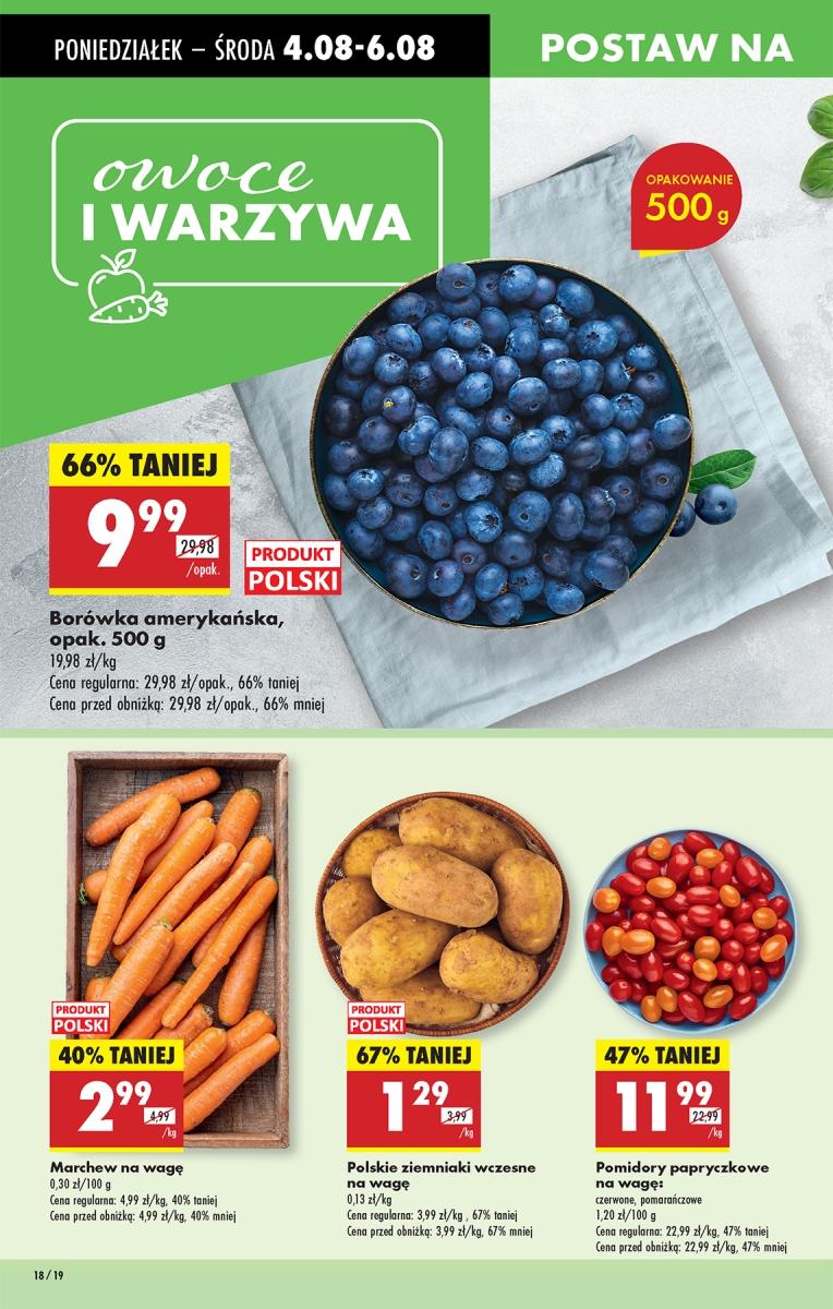 Gazetka promocyjna Biedronka str. 18