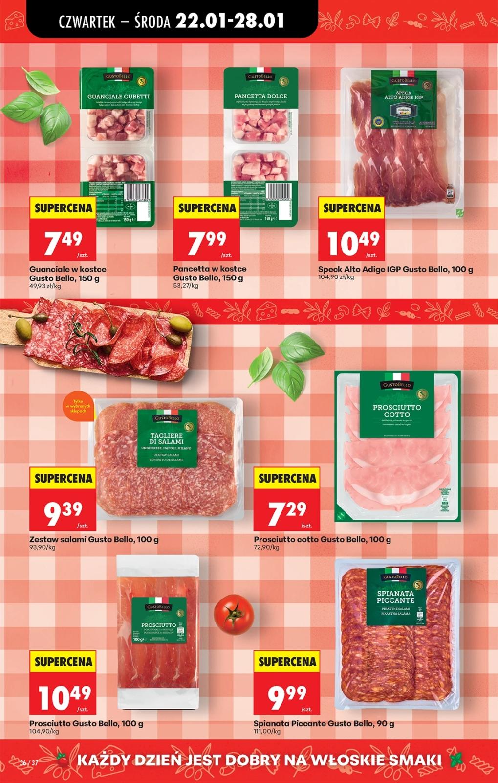 Gazetka promocyjna Biedronka str. 40