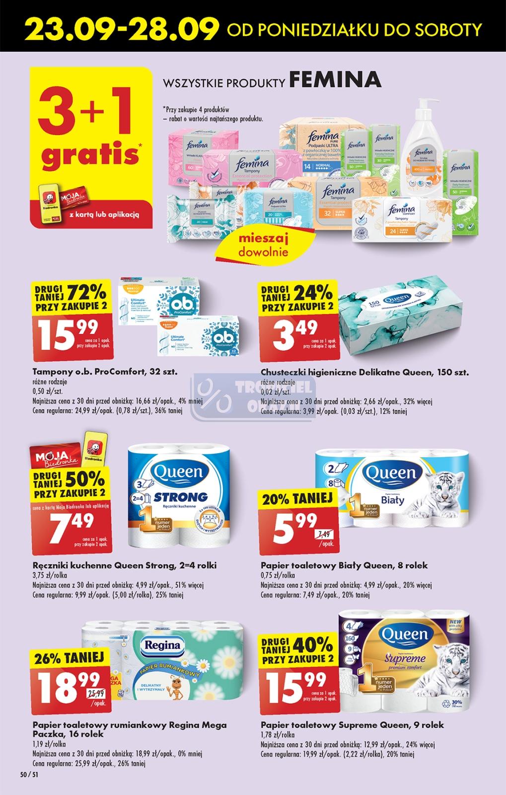 Gazetka promocyjna Biedronka str. 50