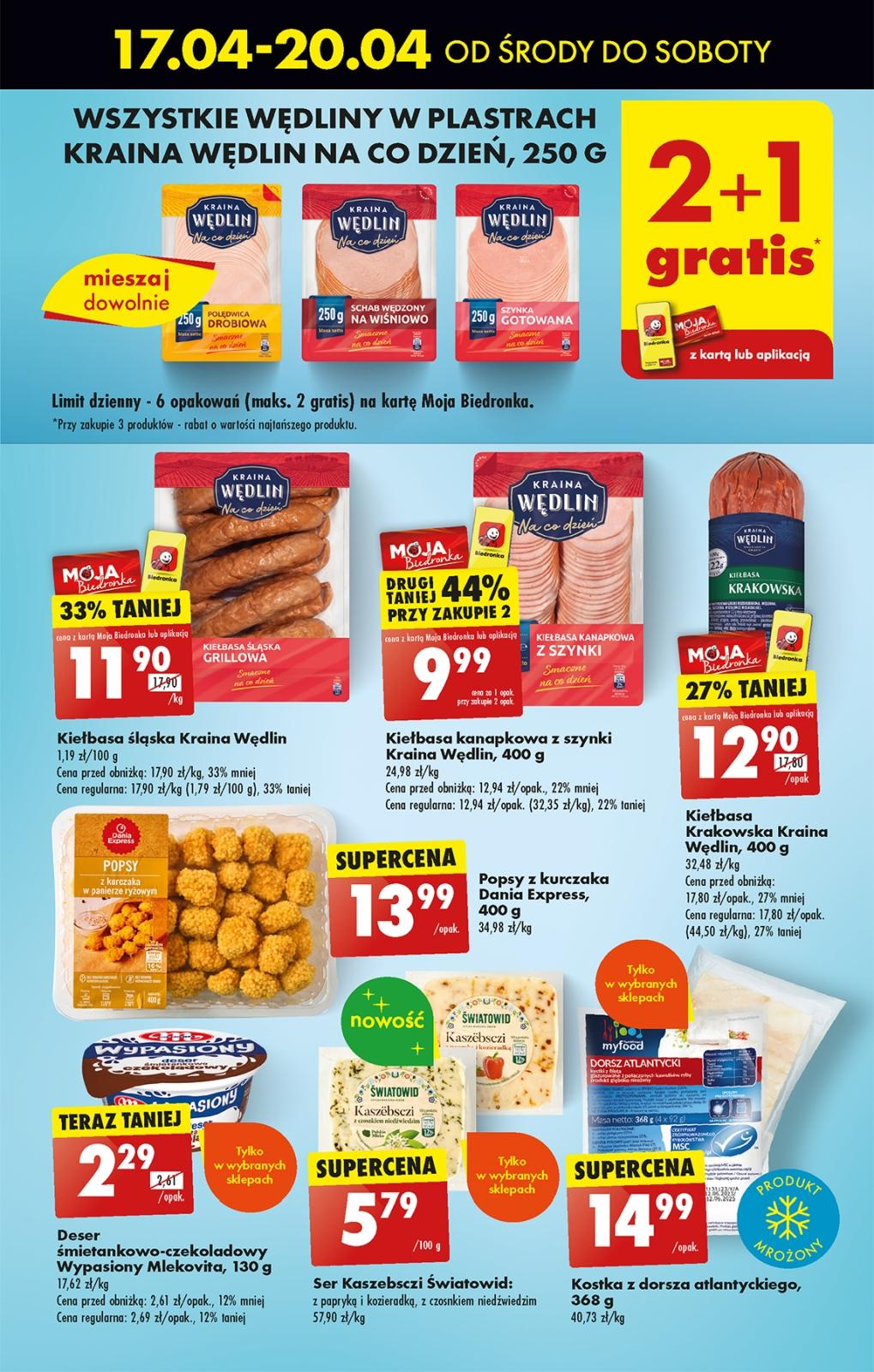 Gazetka promocyjna Biedronka str. 22