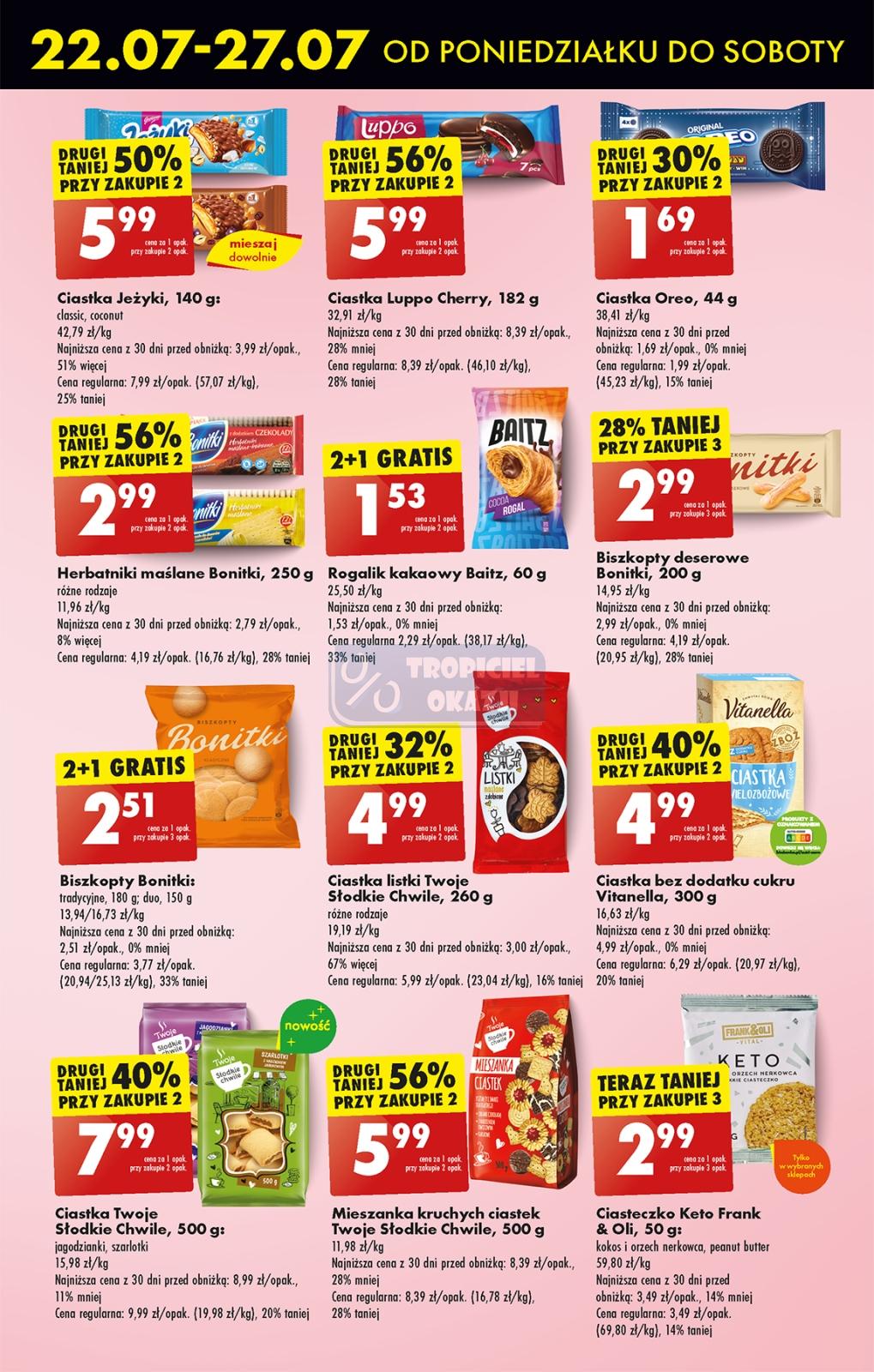 Gazetka promocyjna Biedronka str. 39