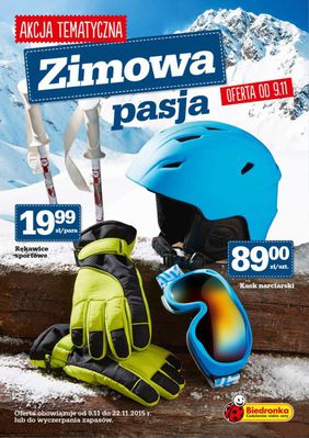 Zimowa pasja