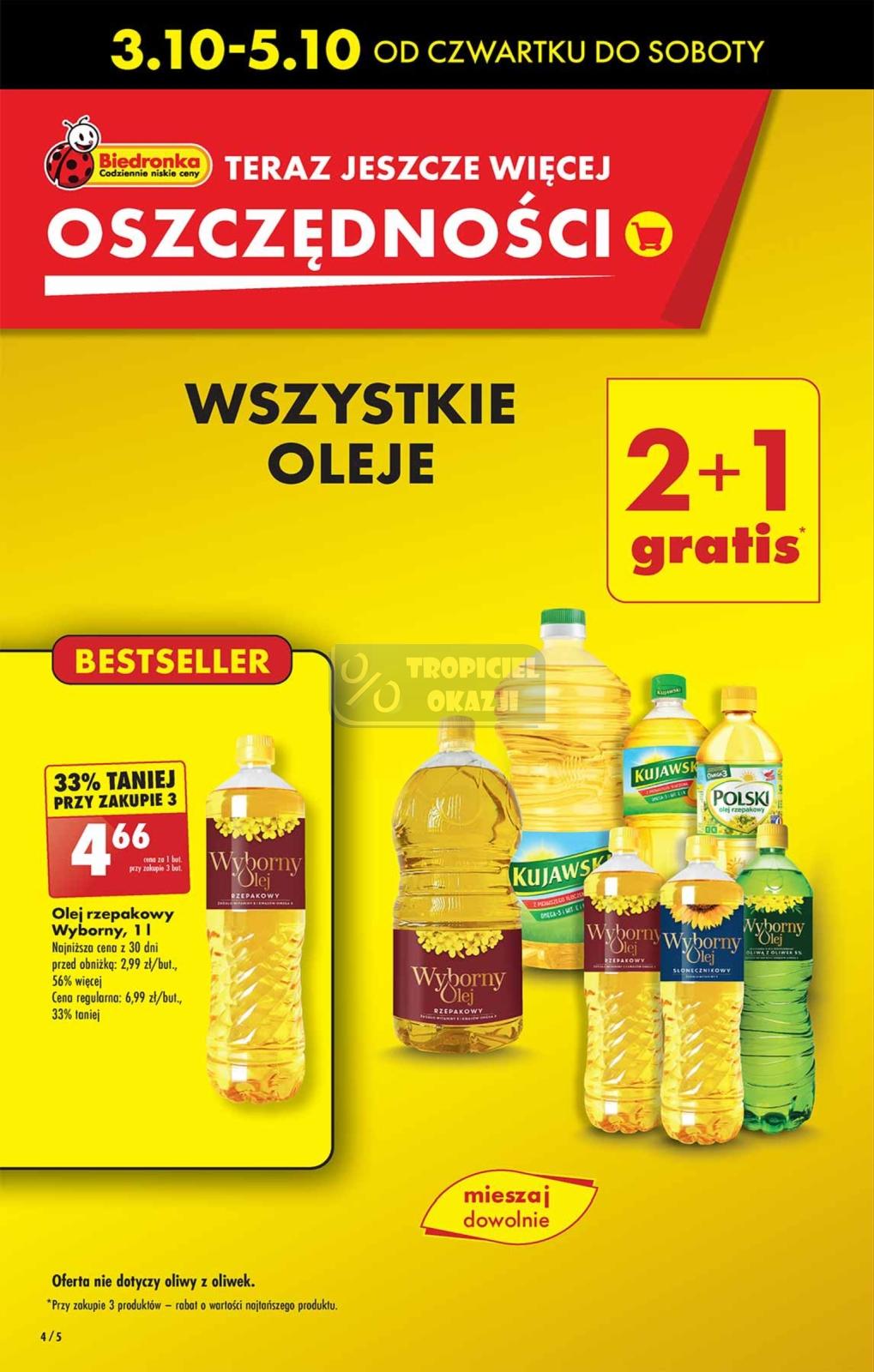 Gazetka promocyjna Biedronka str. 4