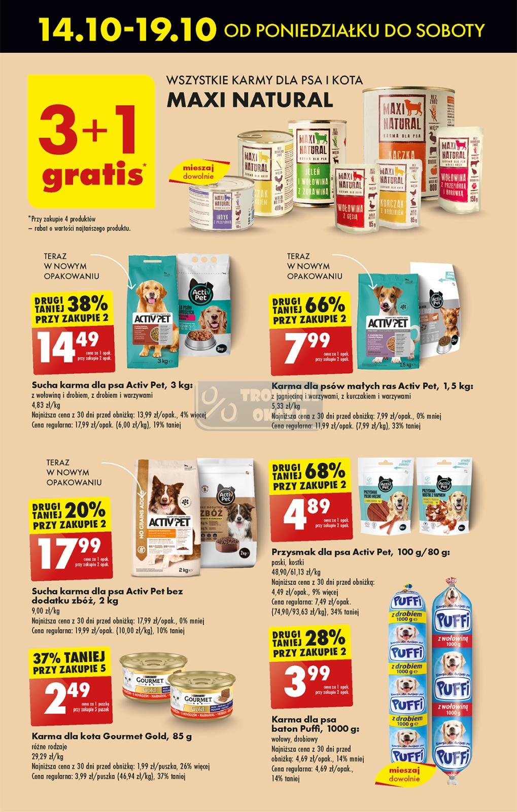 Gazetka promocyjna Biedronka str. 67