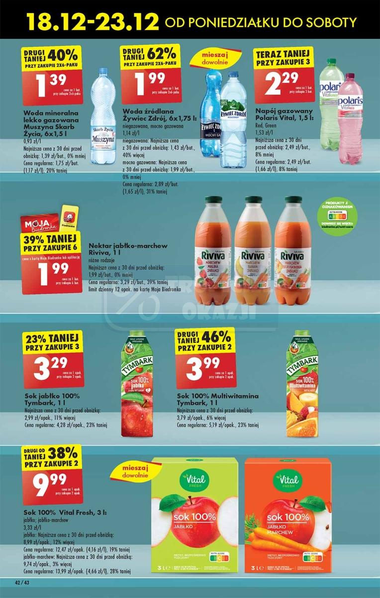 Gazetka promocyjna Biedronka str. 46