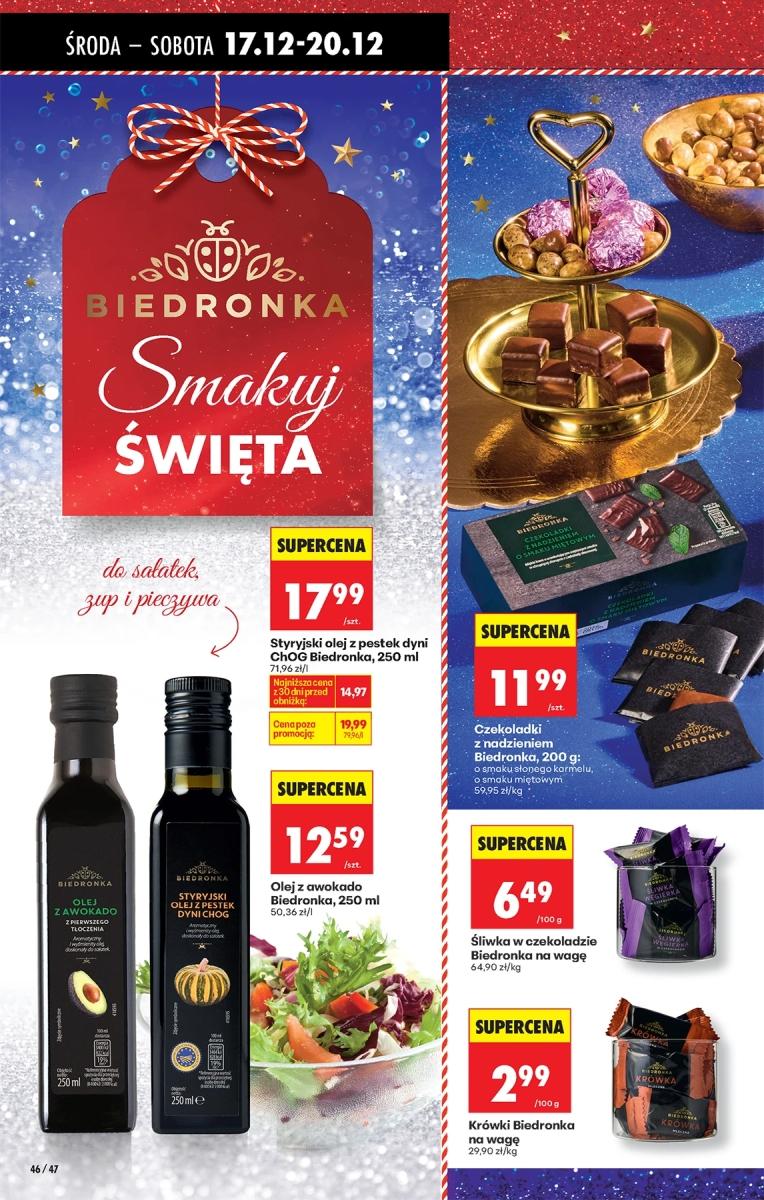 Gazetka promocyjna Biedronka str. 46