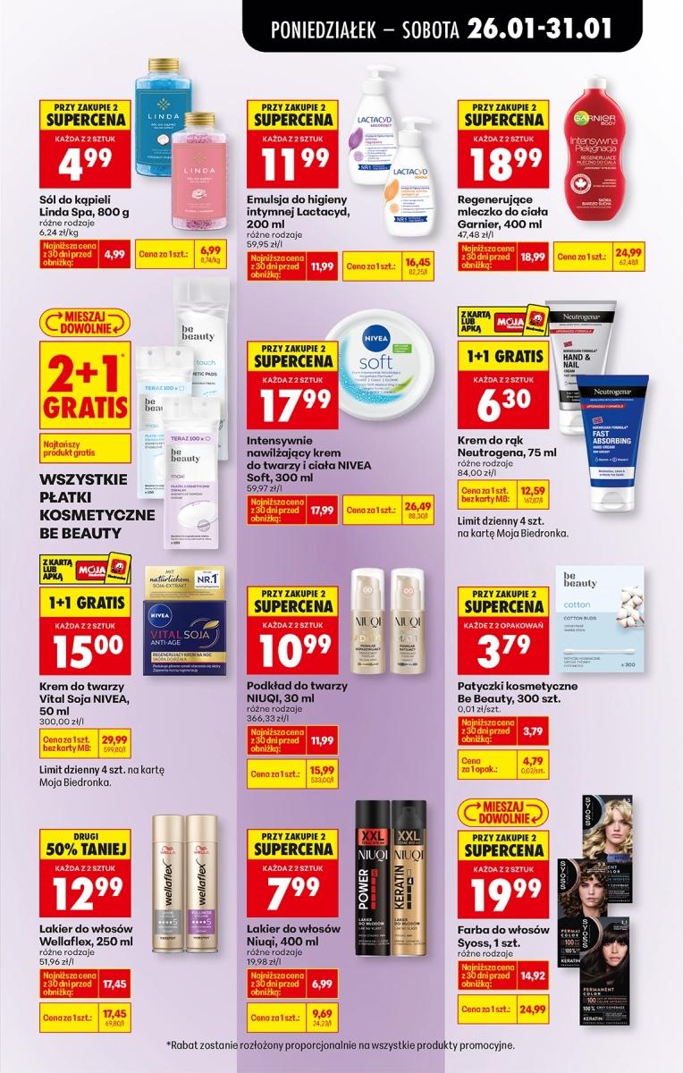 Gazetka promocyjna Biedronka str. 47