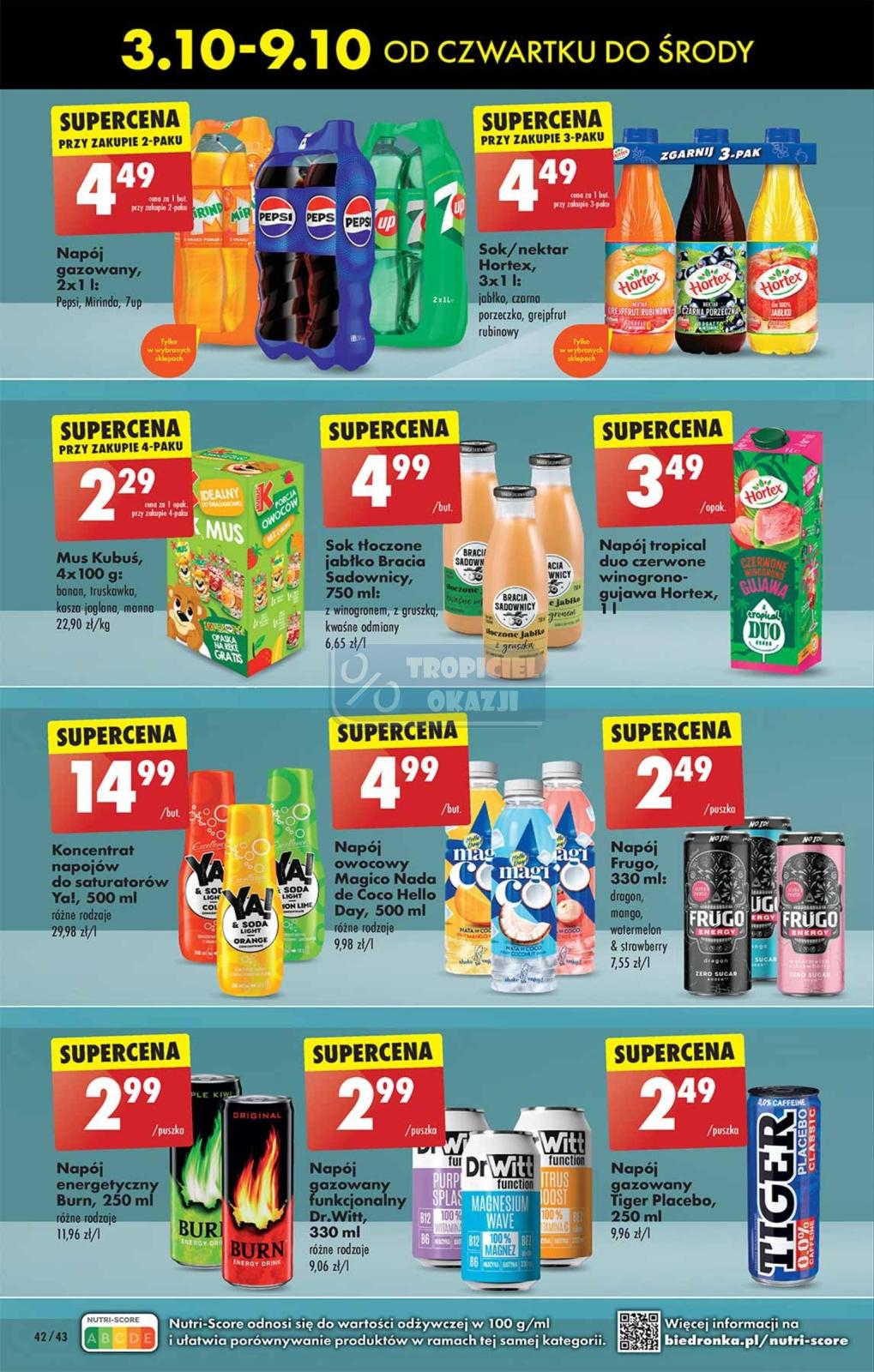 Gazetka promocyjna Biedronka str. 42