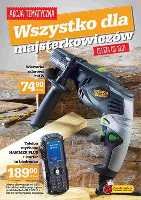 Wszystko dla majsterkowiczów