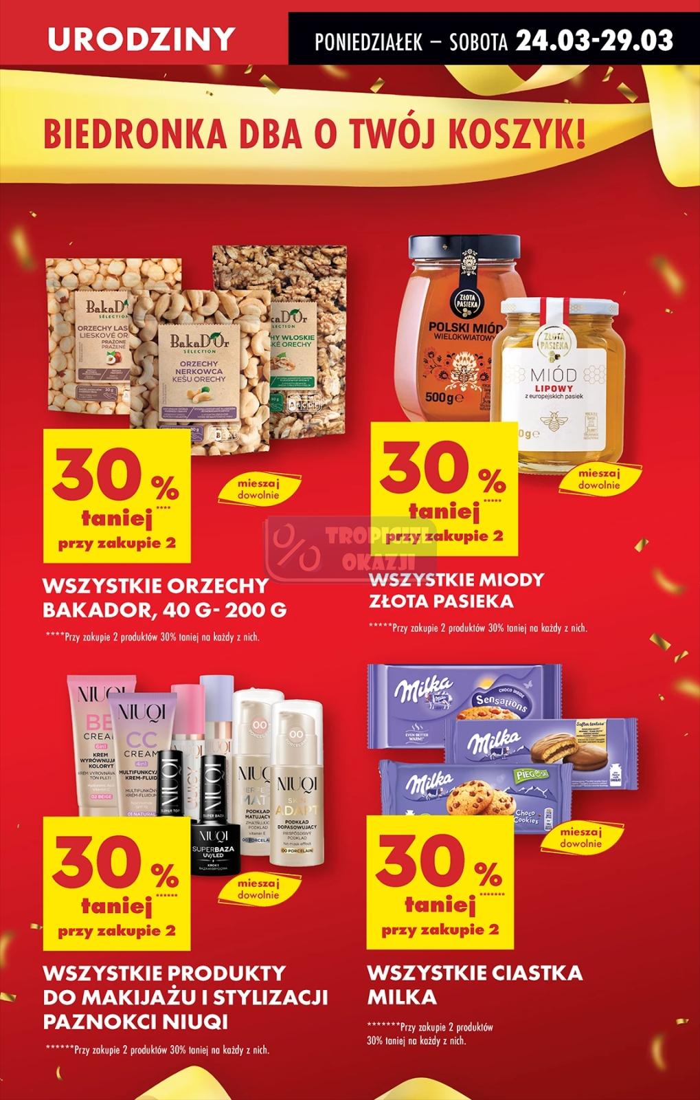 Gazetka promocyjna Biedronka str. 20