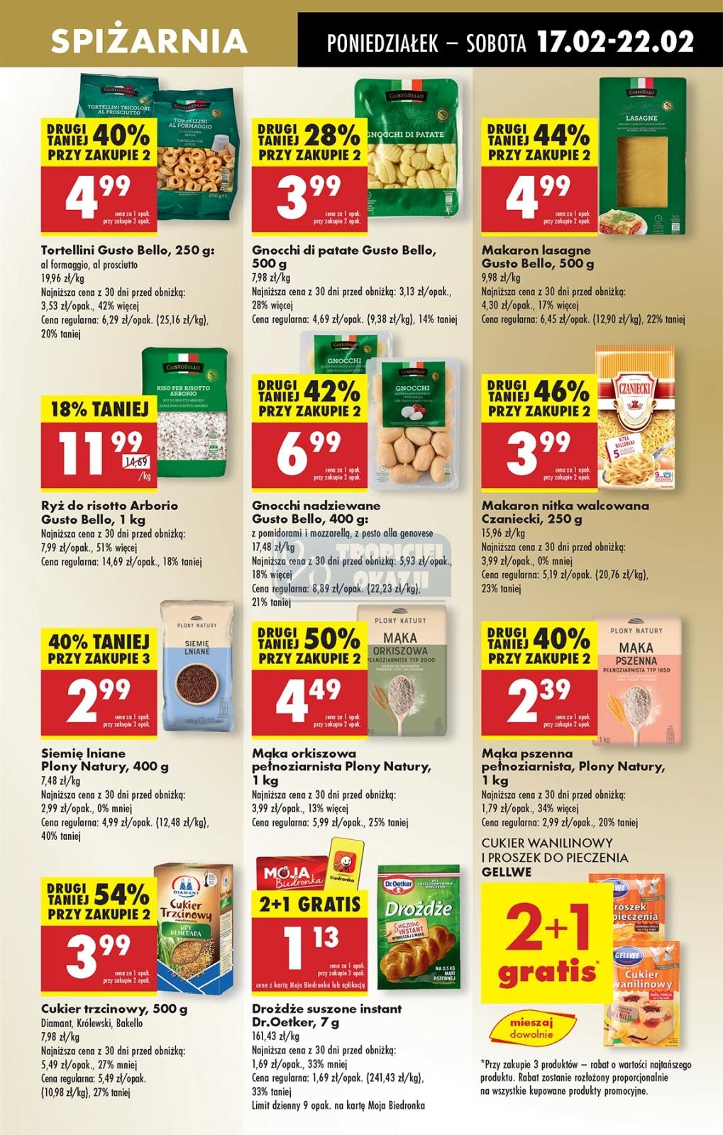 Gazetka promocyjna Biedronka str. 37