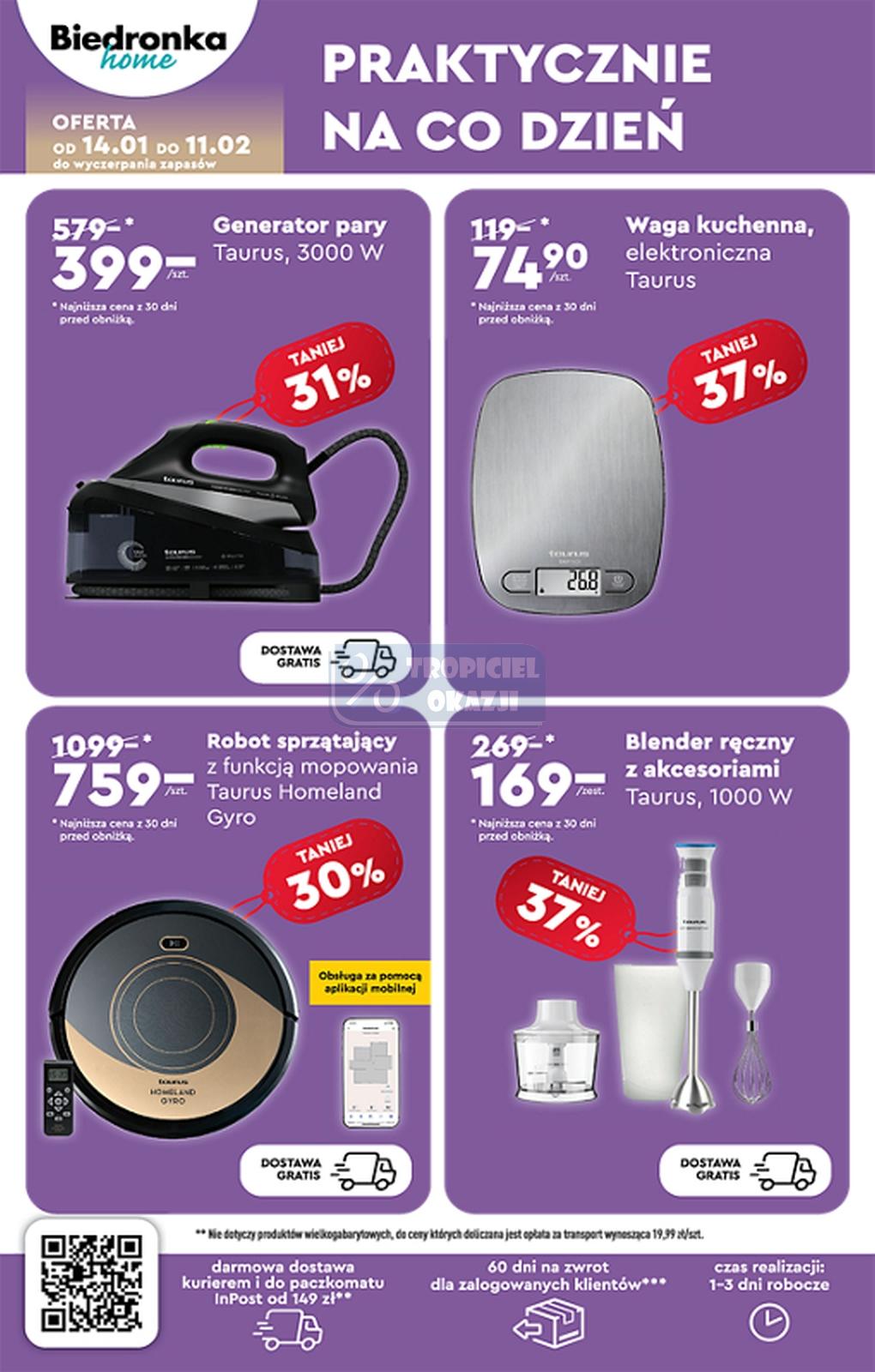 Gazetka promocyjna Biedronka str. 74