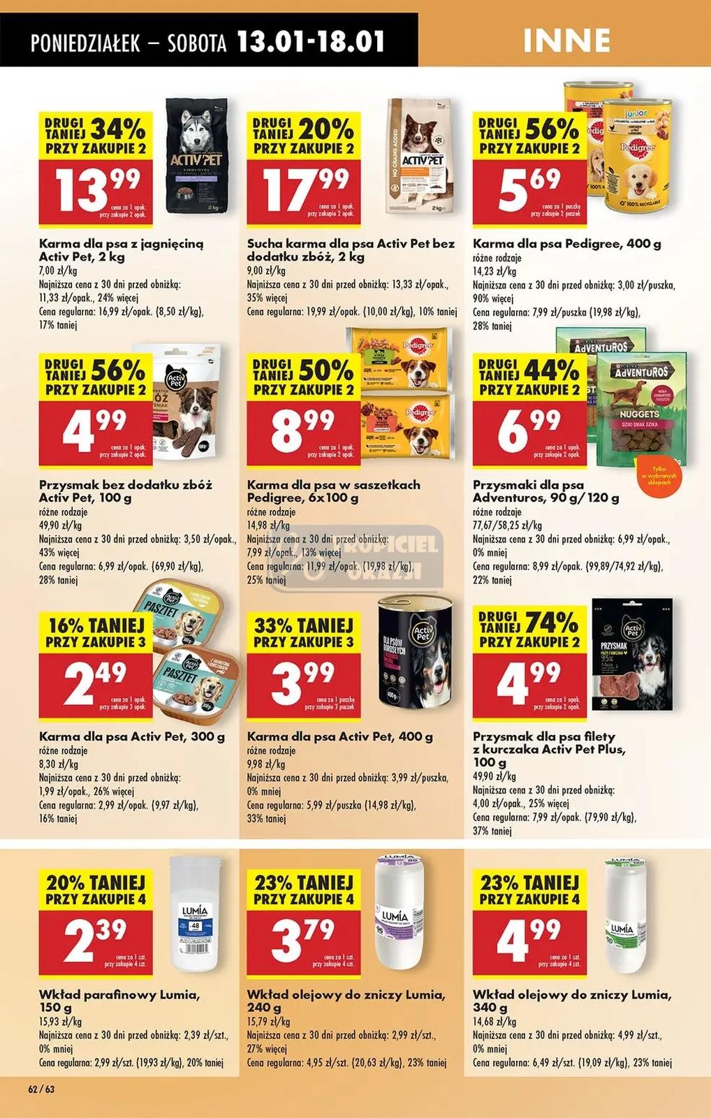 Gazetka promocyjna Biedronka str. 60