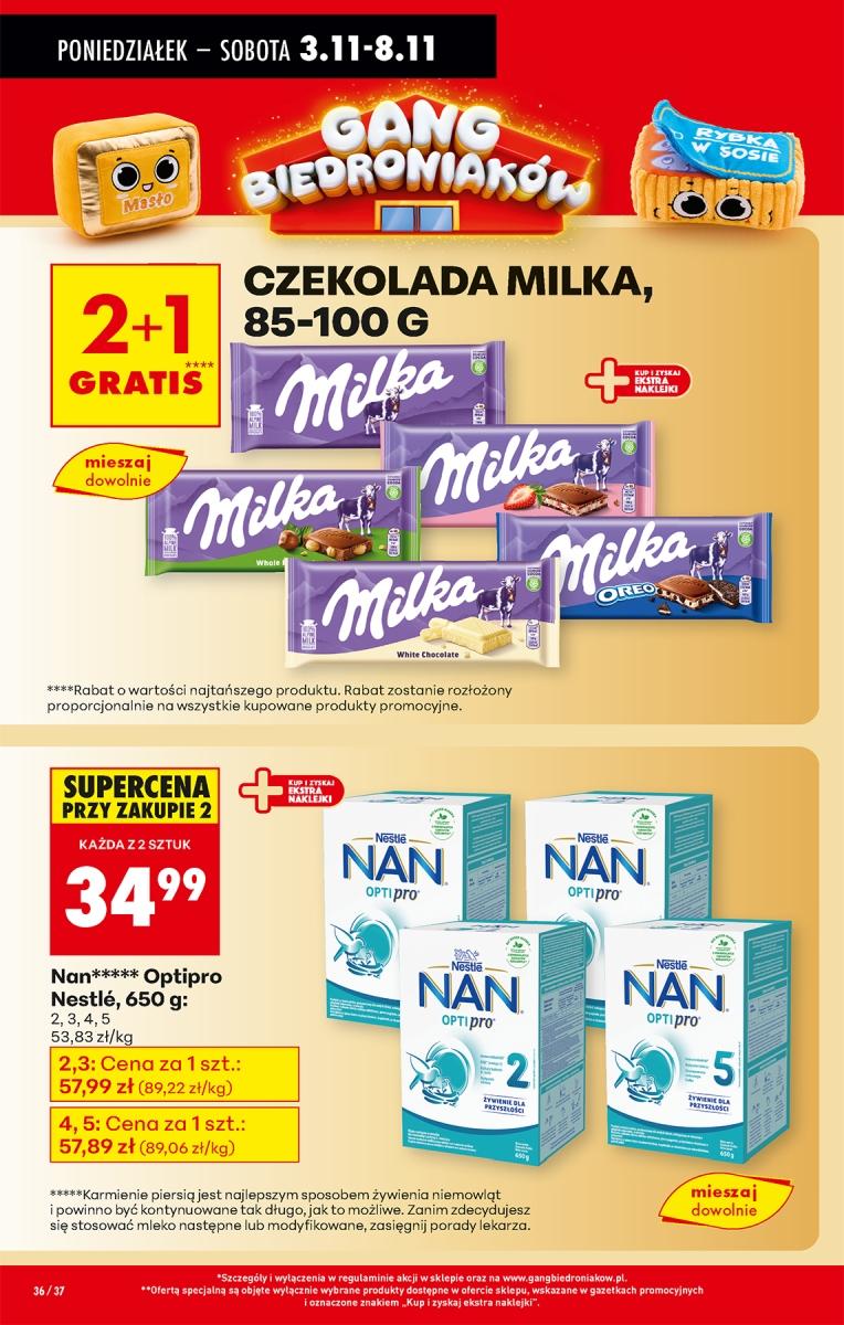 Gazetka promocyjna Biedronka str. 35