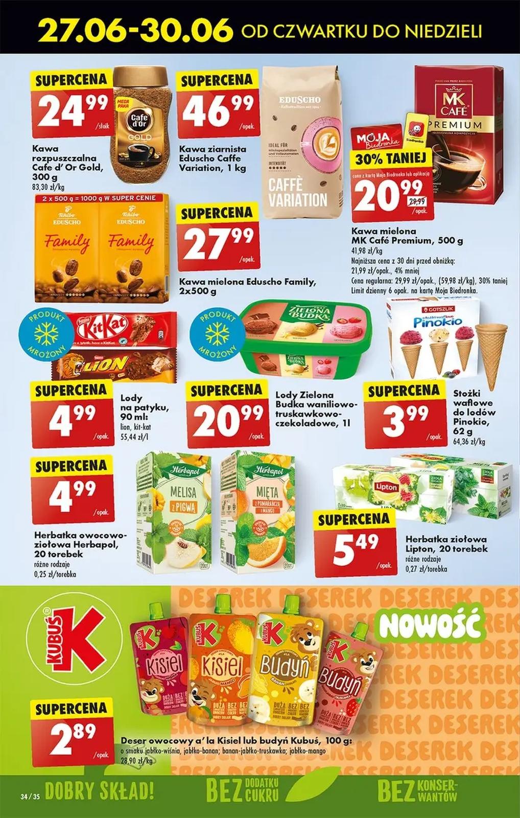 Gazetka promocyjna Biedronka str. 34