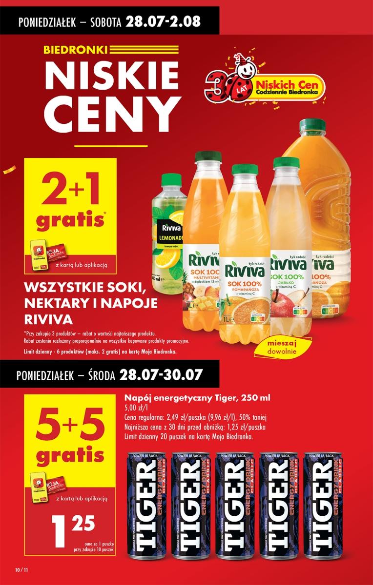 Gazetka promocyjna Biedronka str. 9