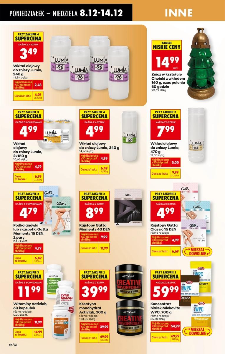 Gazetka promocyjna Biedronka str. 62