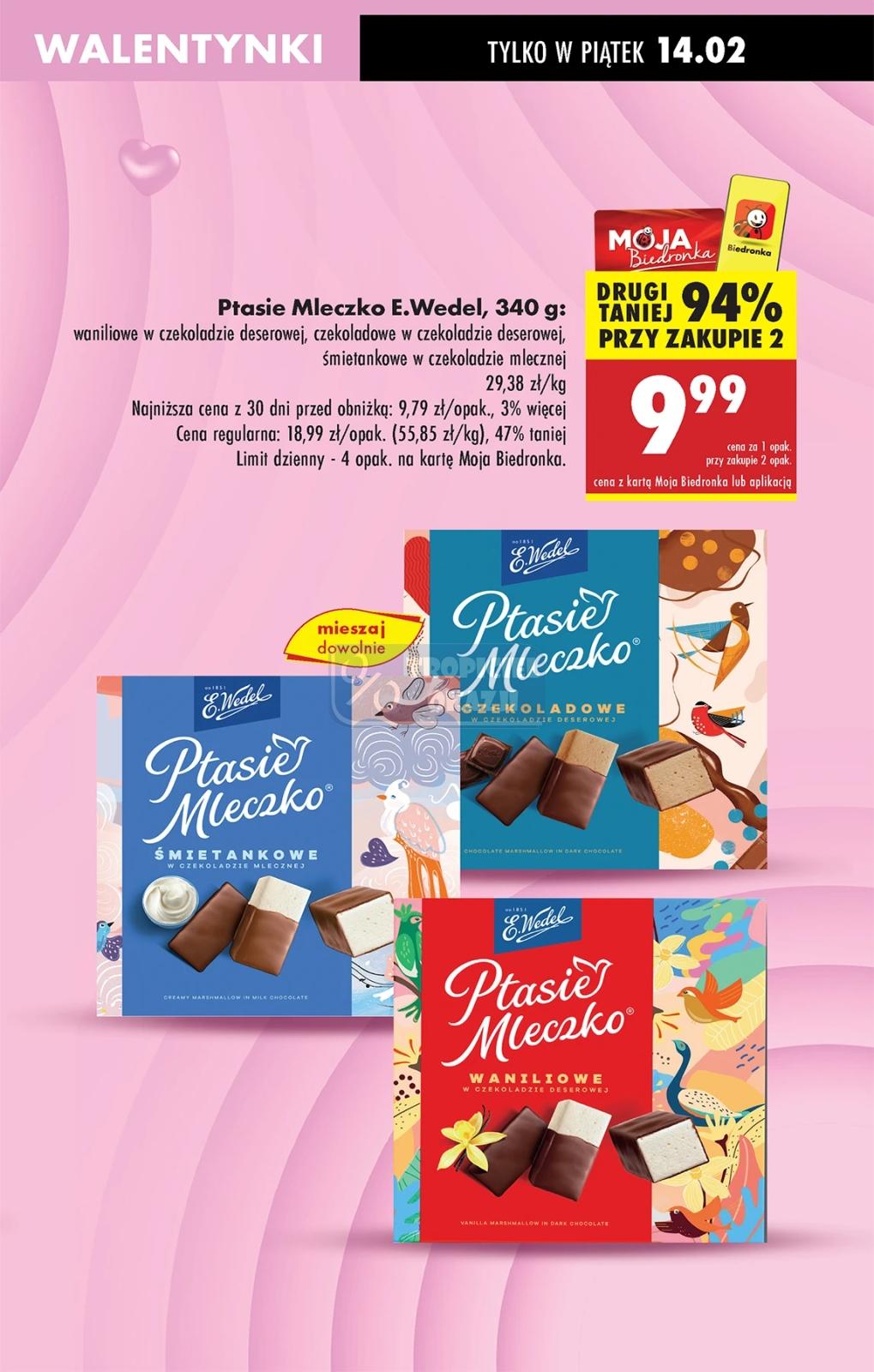 Gazetka promocyjna Biedronka str. 3