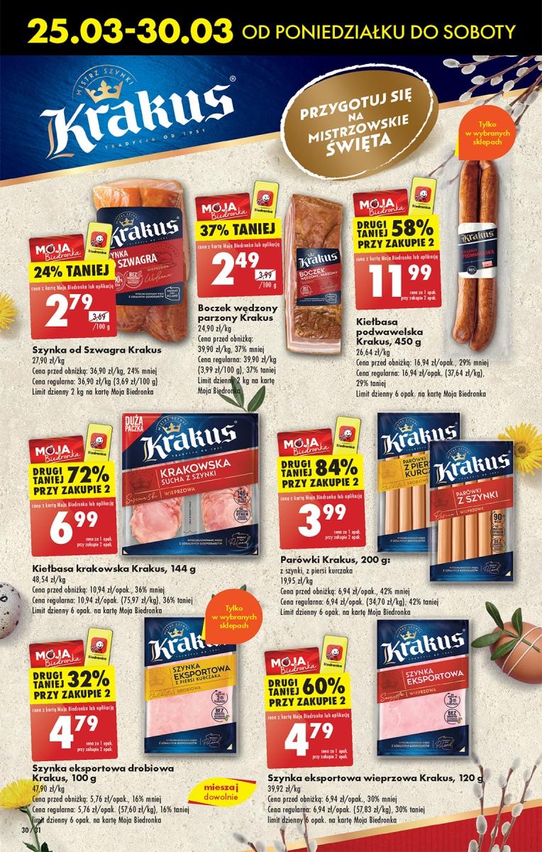 Gazetka promocyjna Biedronka str. 30