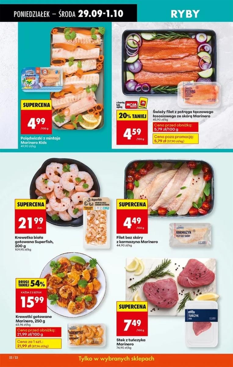 Gazetka promocyjna Biedronka str. 21