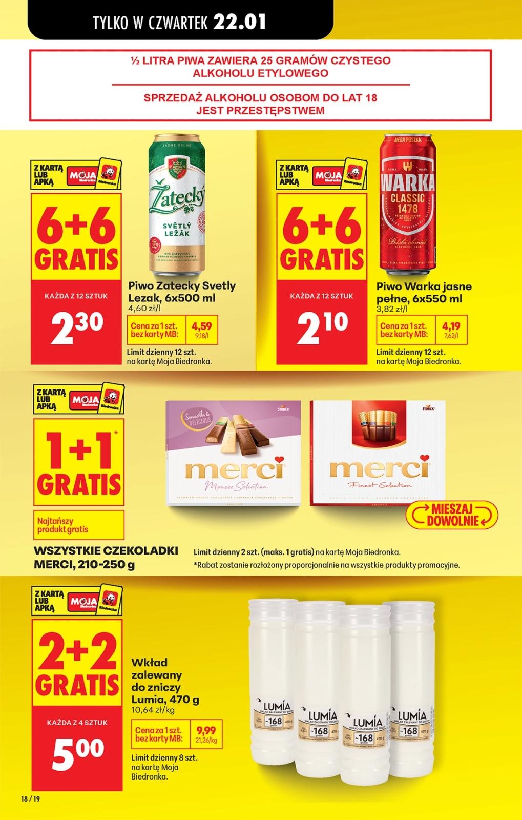 Gazetka promocyjna Biedronka str. 20