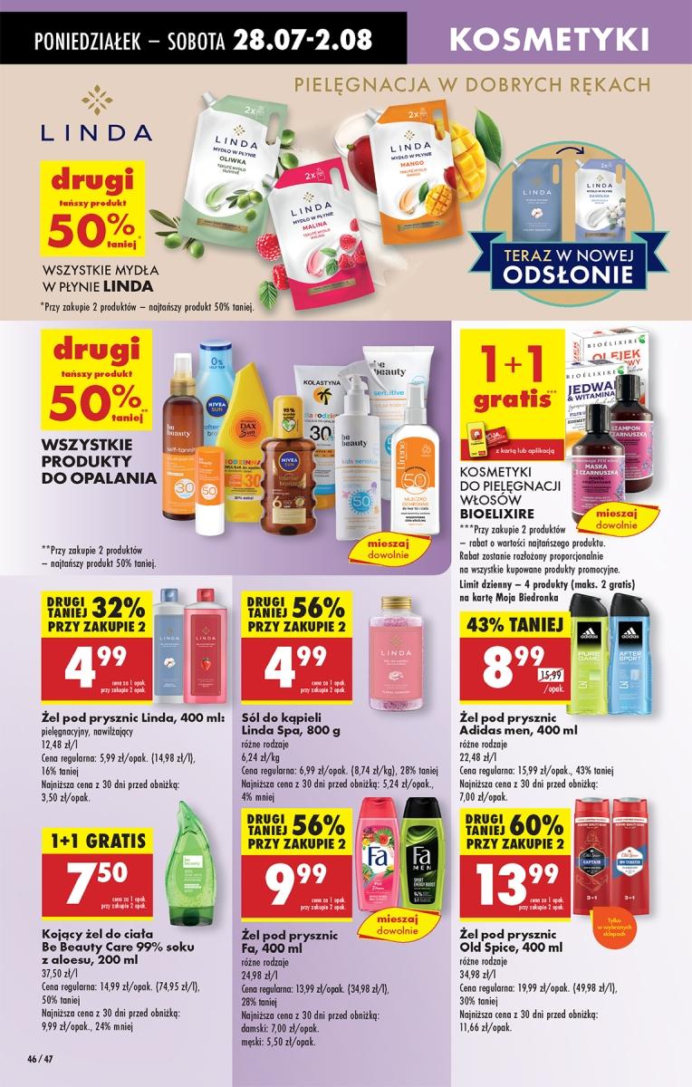 Gazetka promocyjna Biedronka str. 45