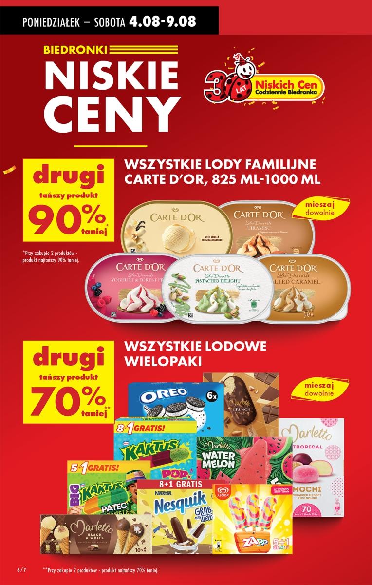 Gazetka promocyjna Biedronka str. 6