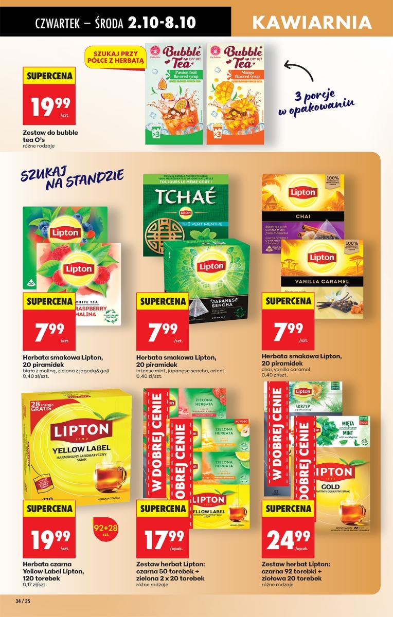 Gazetka promocyjna Biedronka str. 34