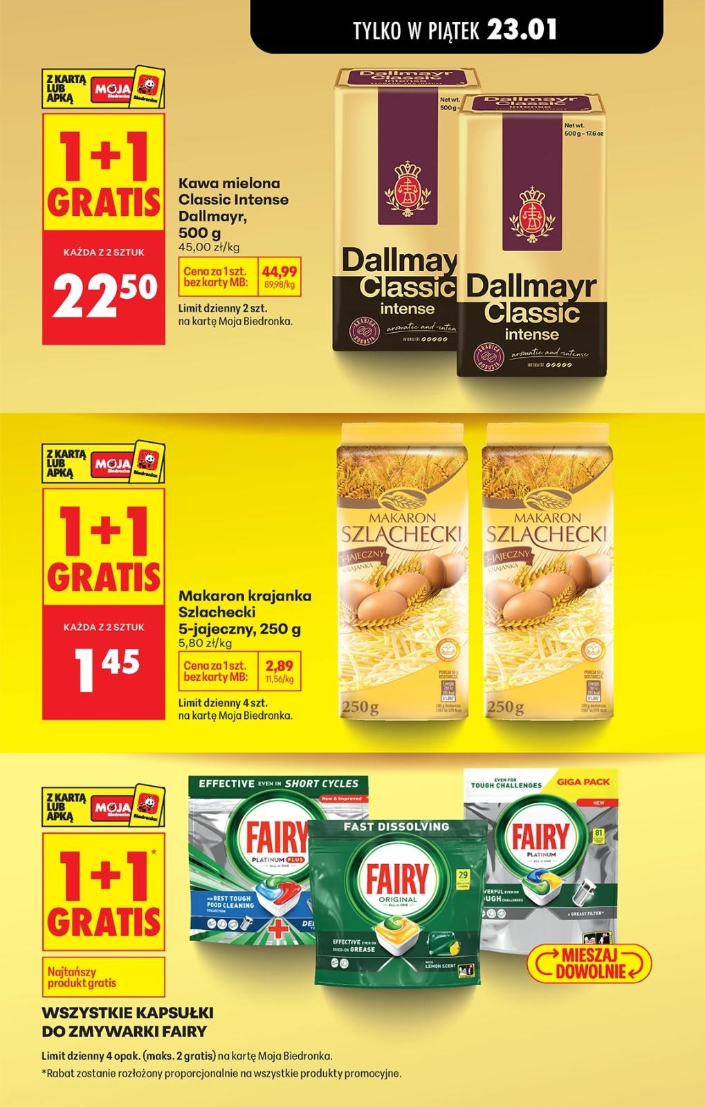 Gazetka promocyjna Biedronka str. 21