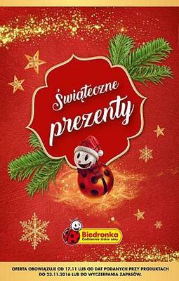 Świątecze prezenty