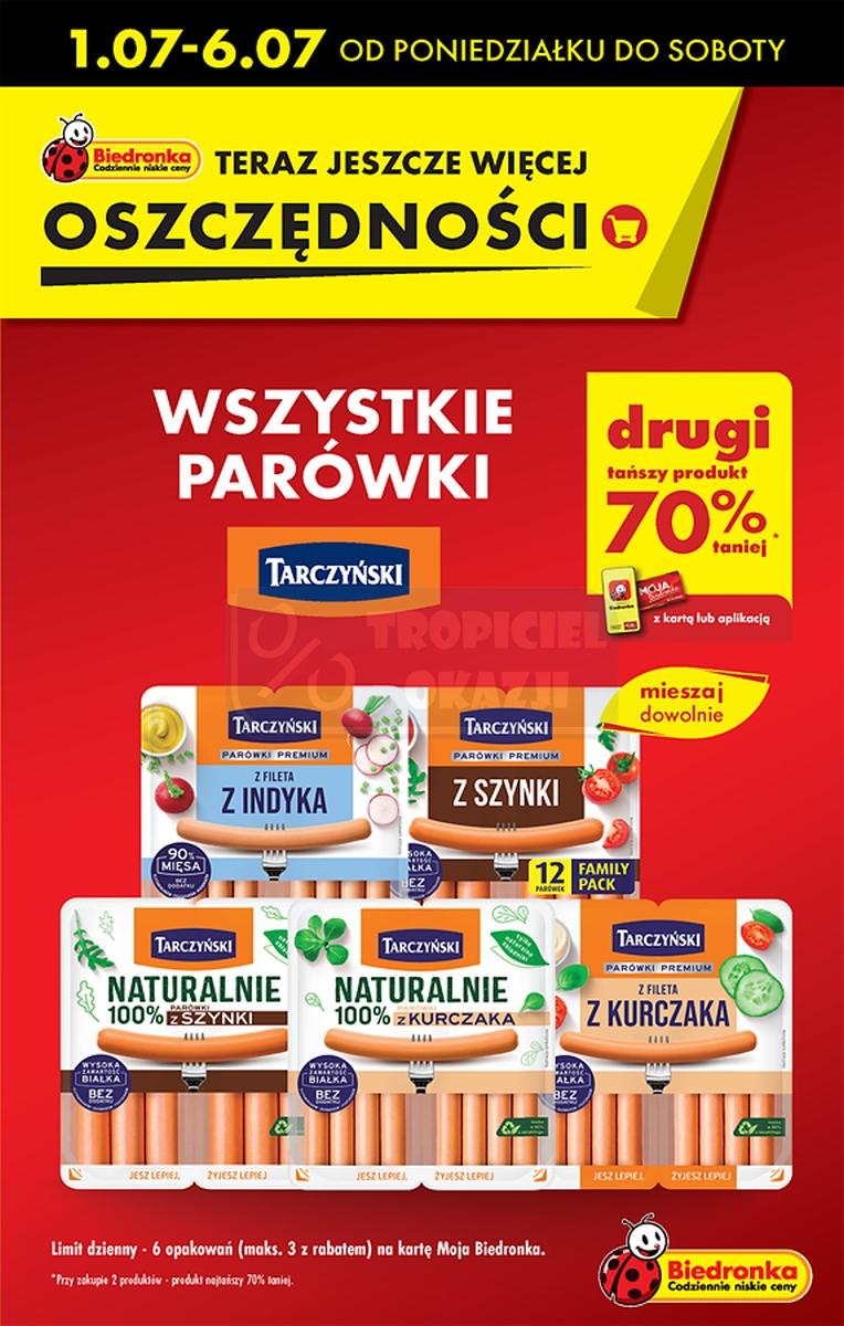 Gazetka promocyjna Biedronka str. 7
