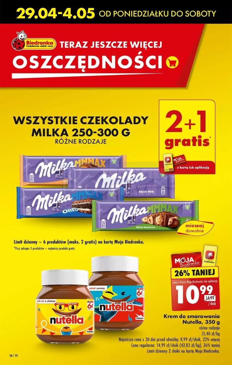 Gazetka promocyjna Biedronka str. 22